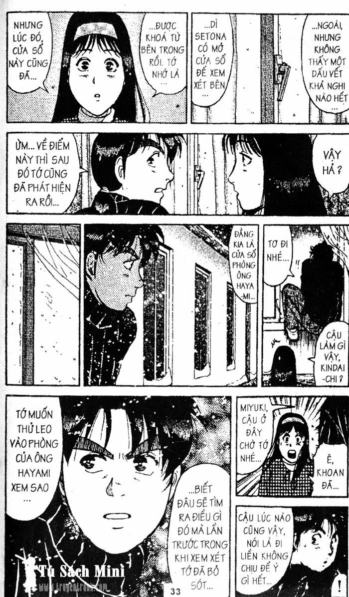 Thám Tử Kindaichi: Chapter 81