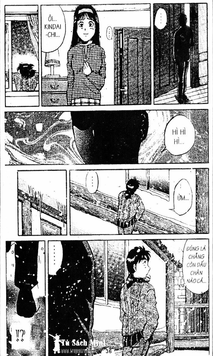Thám Tử Kindaichi: Chapter 81