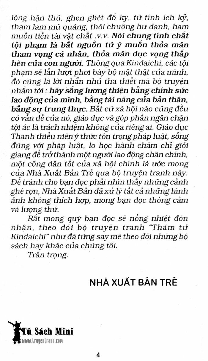 Thám Tử Kindaichi: Chapter 81