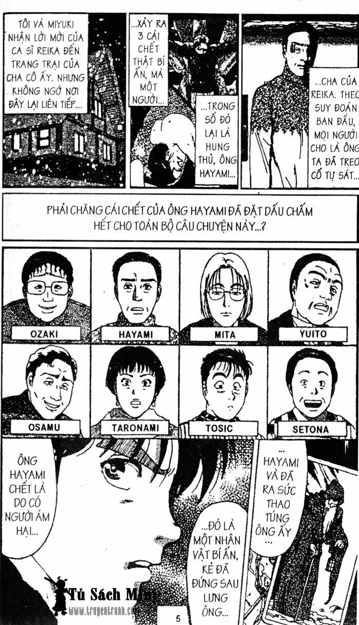 Thám Tử Kindaichi: Chapter 81