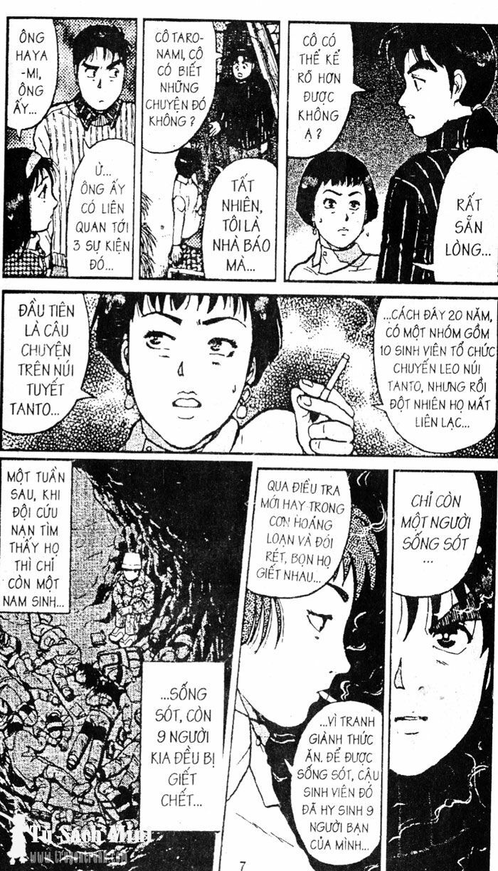 Thám Tử Kindaichi: Chapter 81