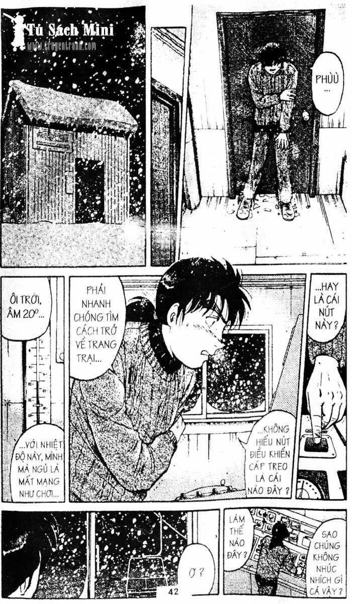 Thám Tử Kindaichi: Chapter 82