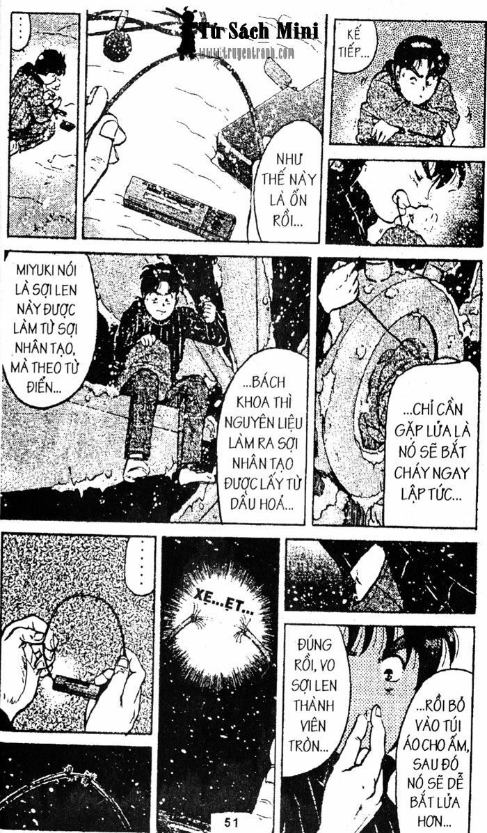 Thám Tử Kindaichi: Chapter 82
