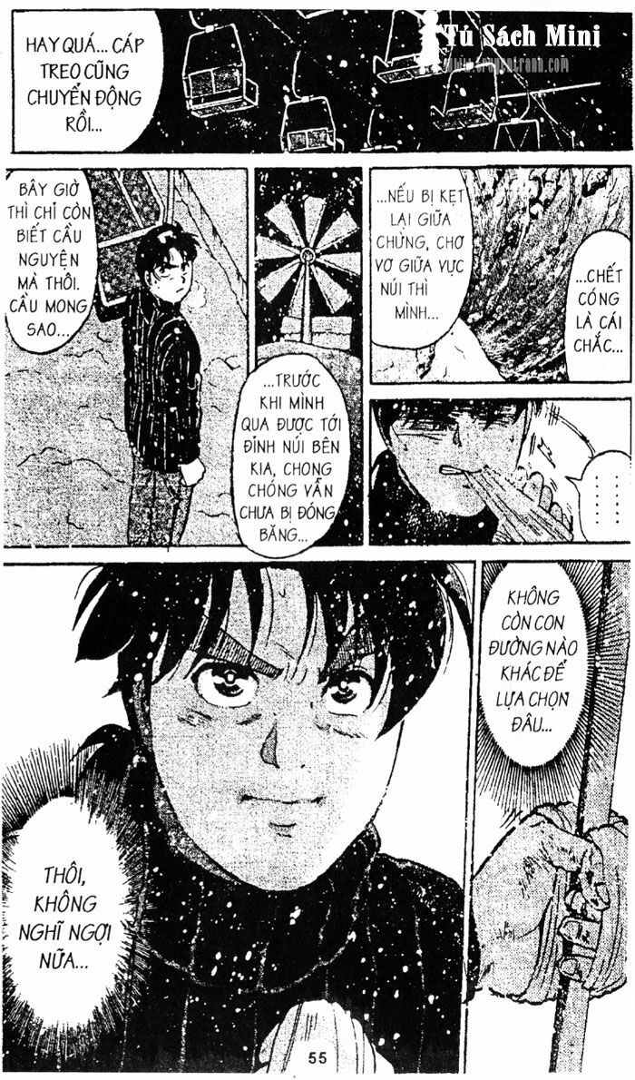 Thám Tử Kindaichi: Chapter 82