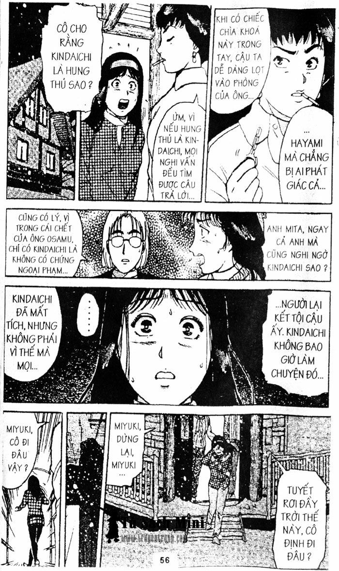 Thám Tử Kindaichi: Chapter 82