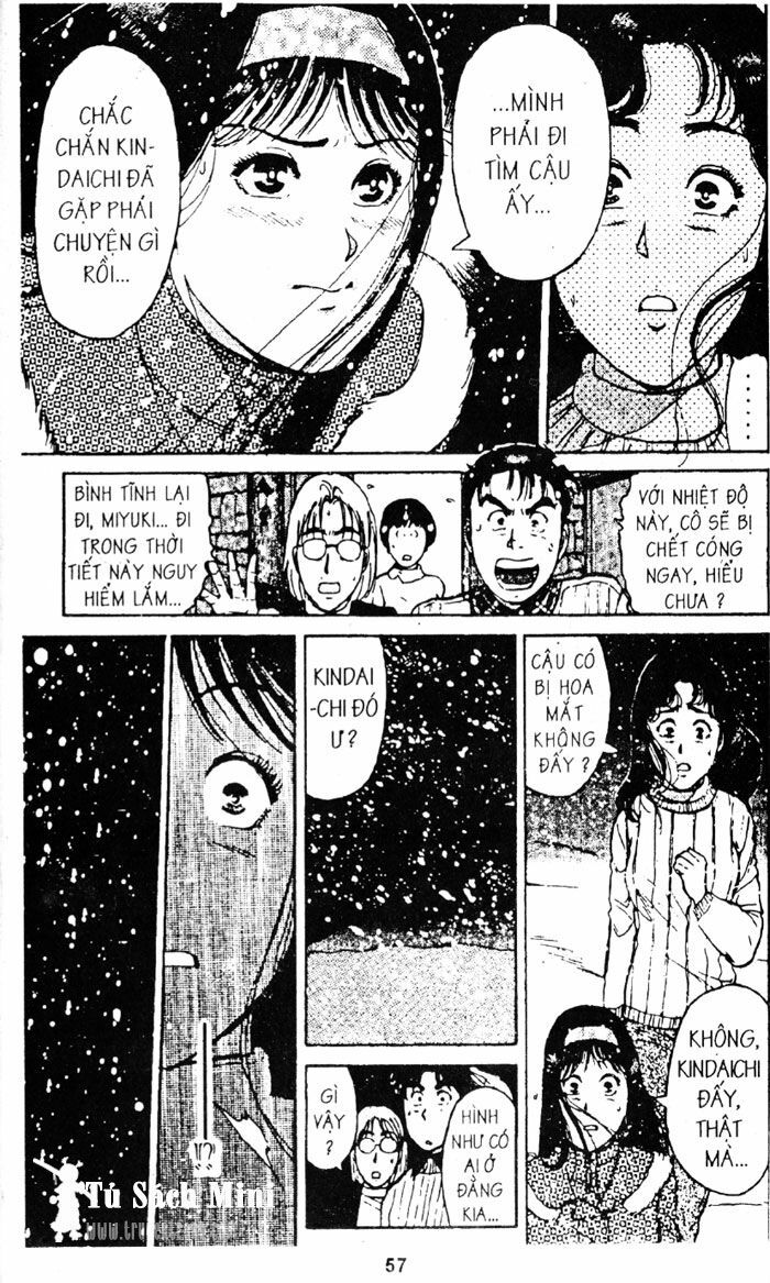 Thám Tử Kindaichi: Chapter 82