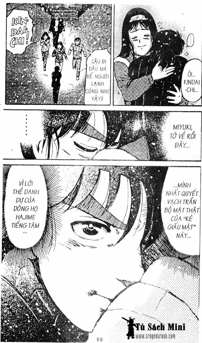 Thám Tử Kindaichi: Chapter 82