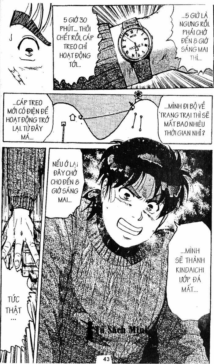 Thám Tử Kindaichi: Chapter 82
