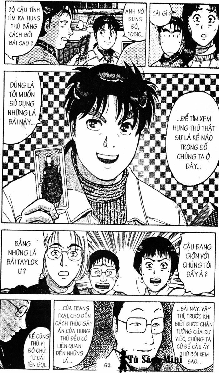 Thám Tử Kindaichi: Chapter 82