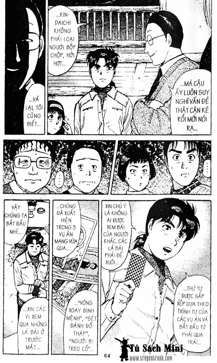 Thám Tử Kindaichi: Chapter 82