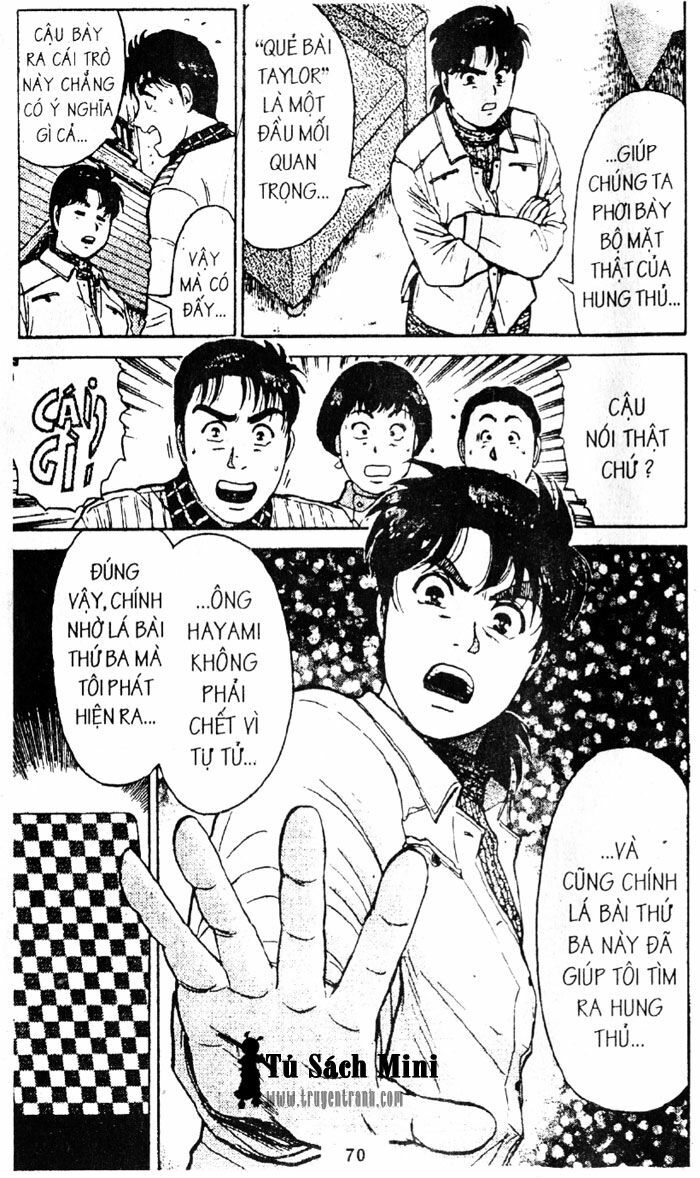 Thám Tử Kindaichi: Chapter 82