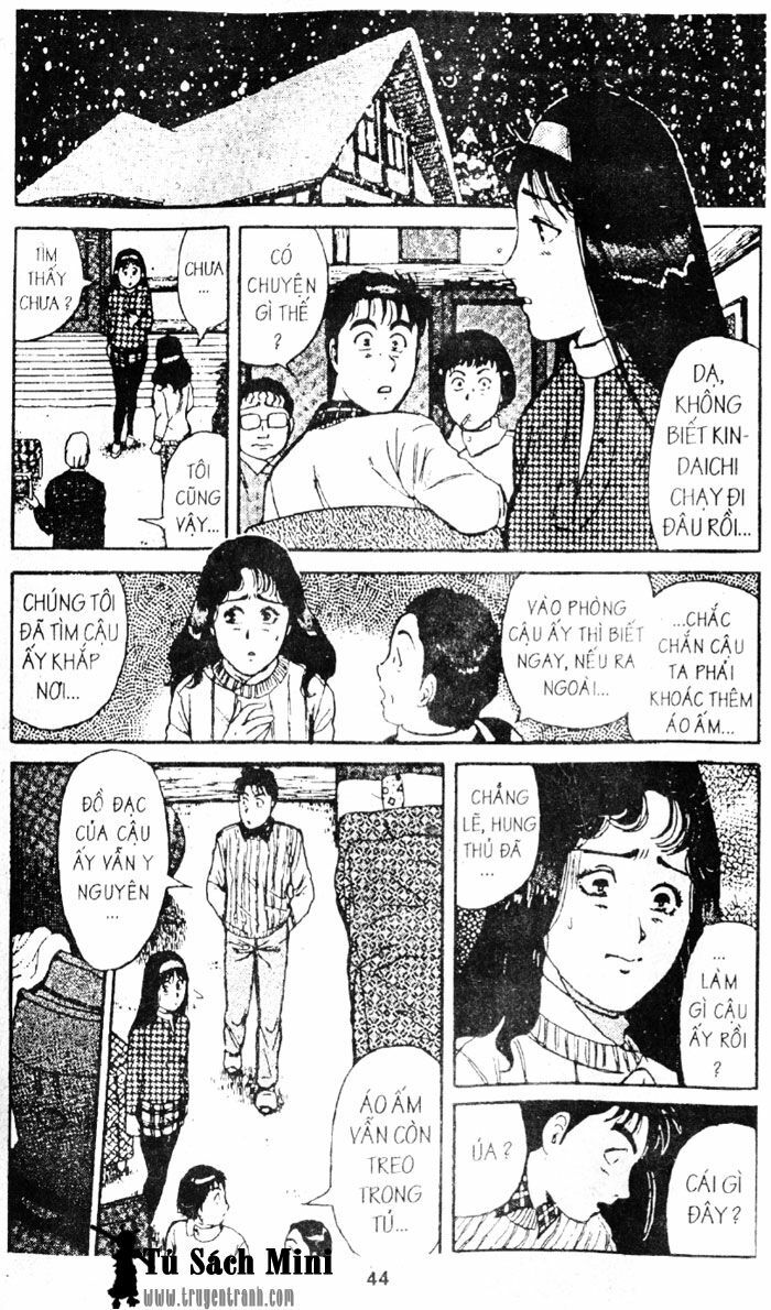 Thám Tử Kindaichi: Chapter 82