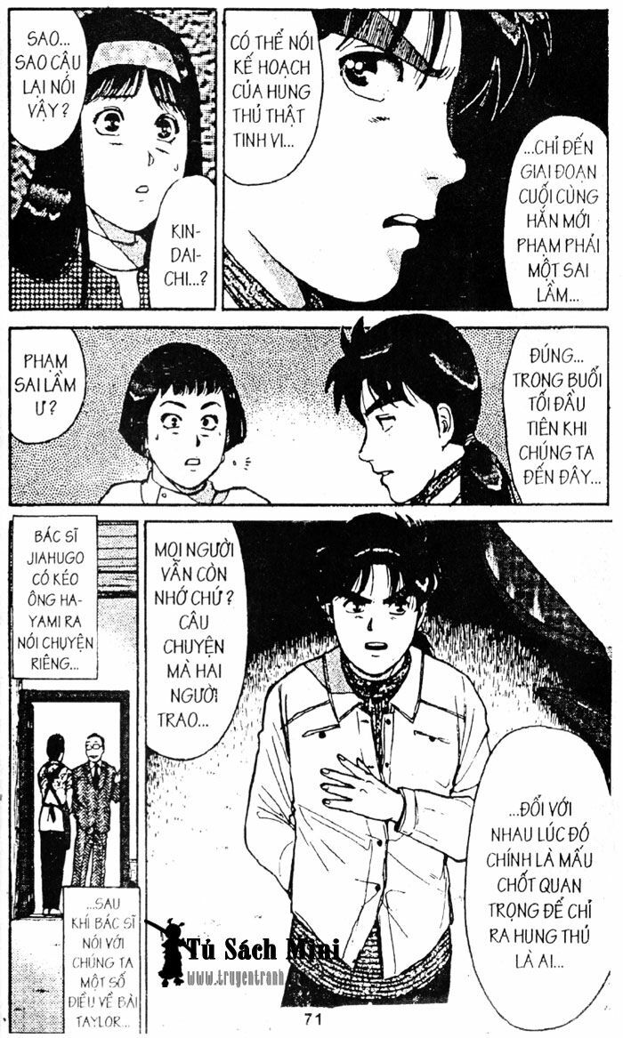 Thám Tử Kindaichi: Chapter 82