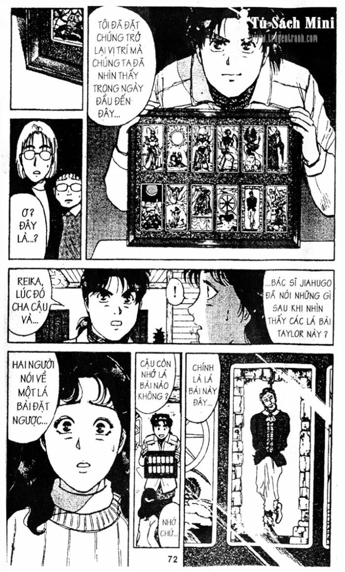 Thám Tử Kindaichi: Chapter 82