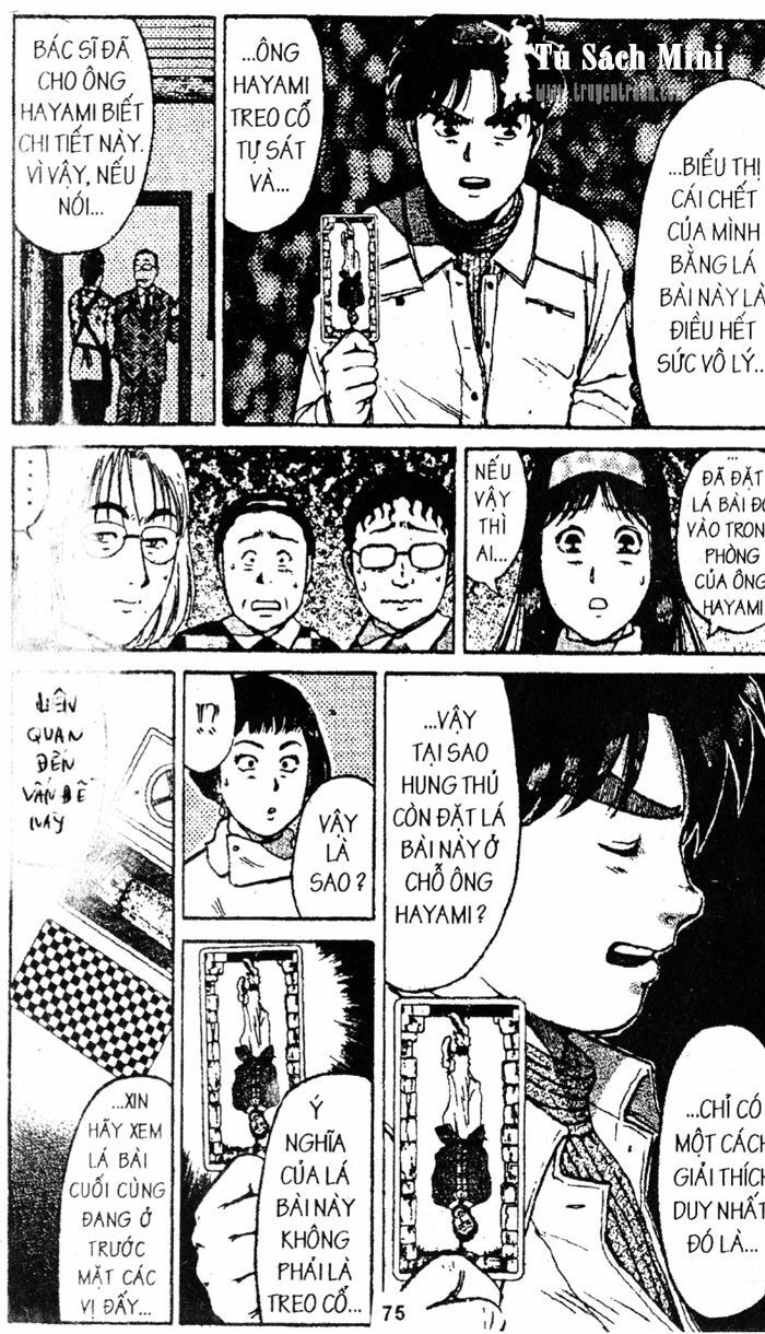Thám Tử Kindaichi: Chapter 82