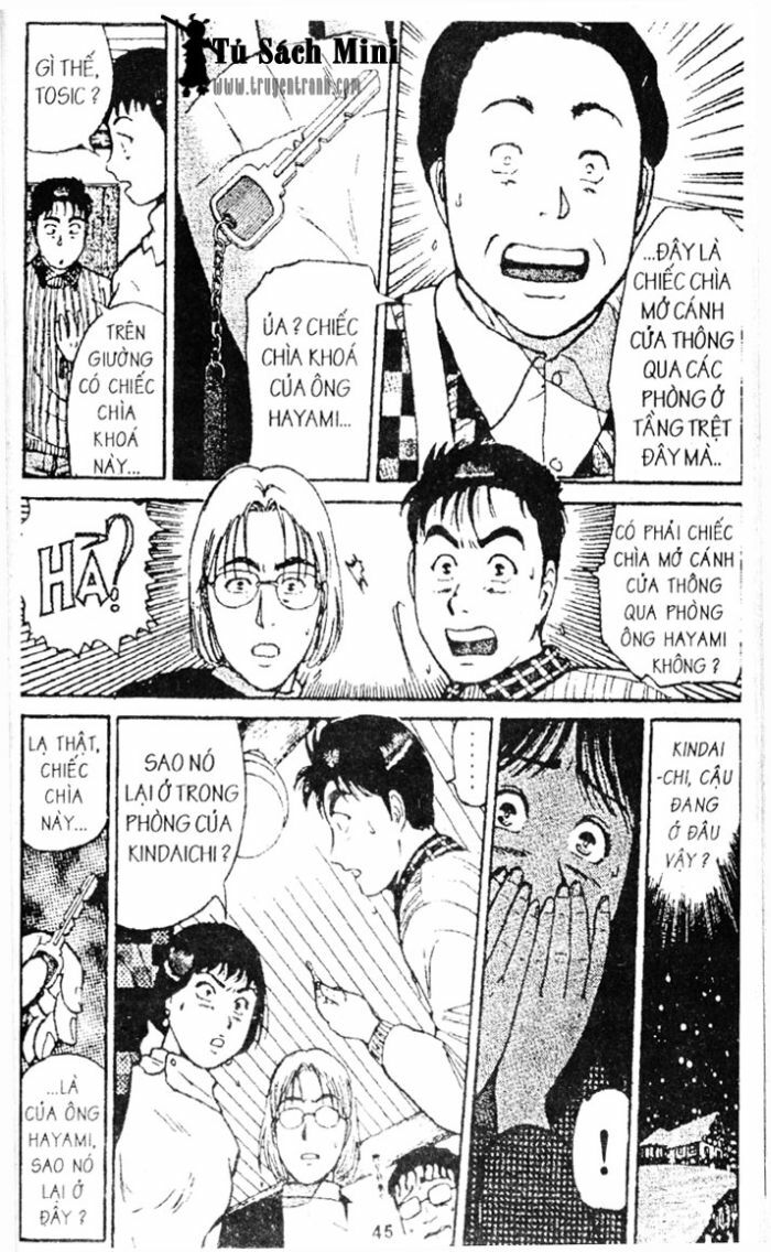 Thám Tử Kindaichi: Chapter 82