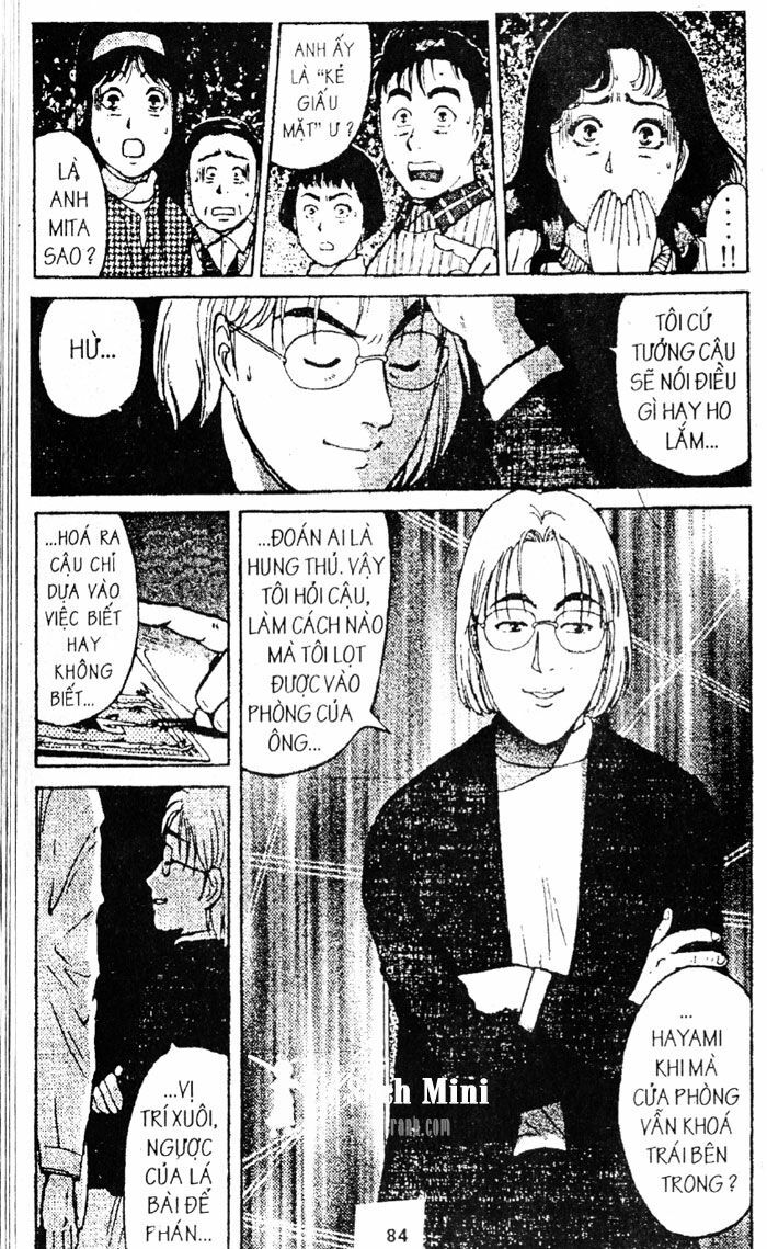 Thám Tử Kindaichi: Chapter 82