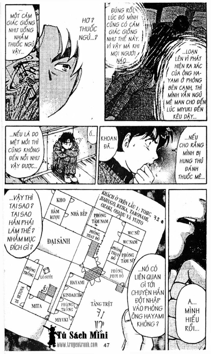 Thám Tử Kindaichi: Chapter 82