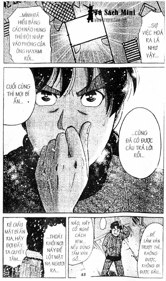 Thám Tử Kindaichi: Chapter 82
