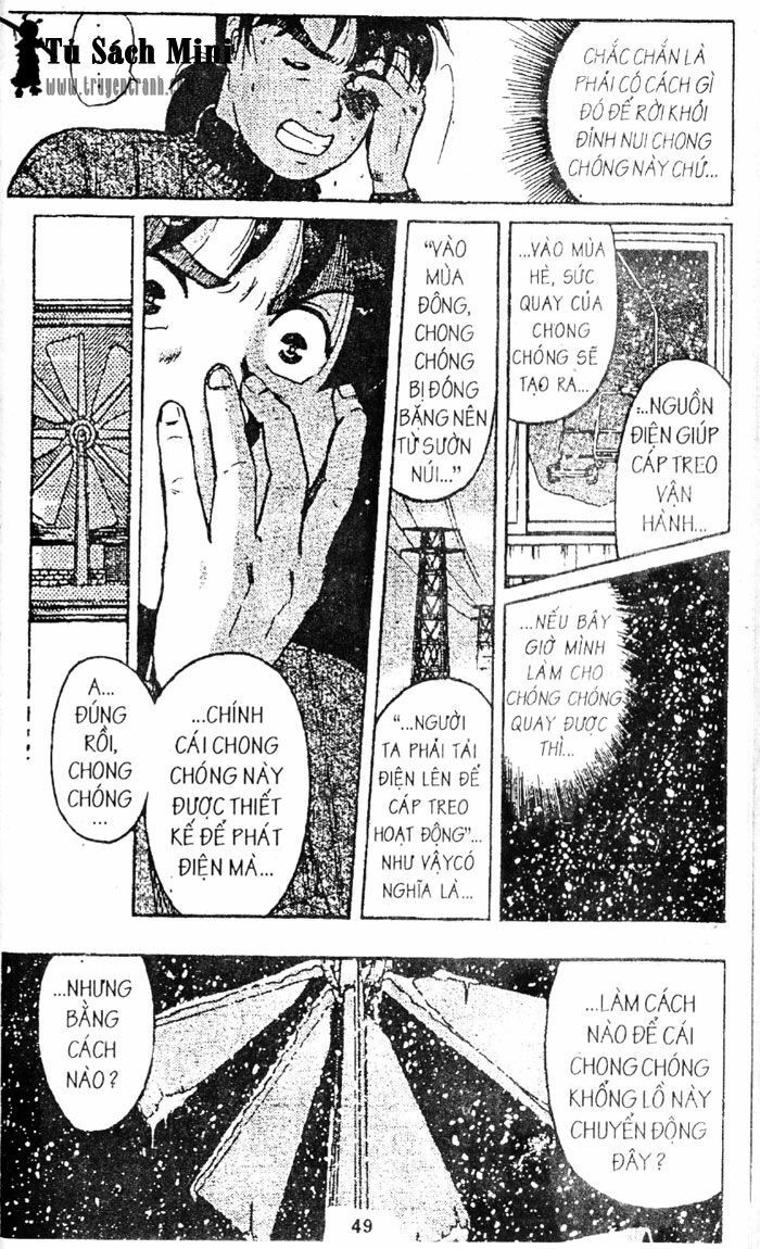 Thám Tử Kindaichi: Chapter 82