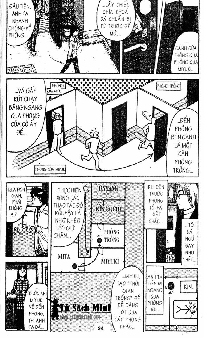 Thám Tử Kindaichi: Chapter 83