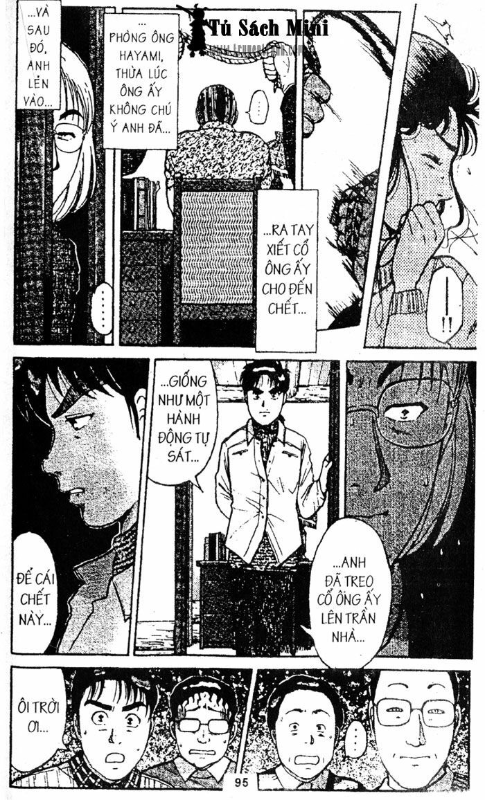 Thám Tử Kindaichi: Chapter 83