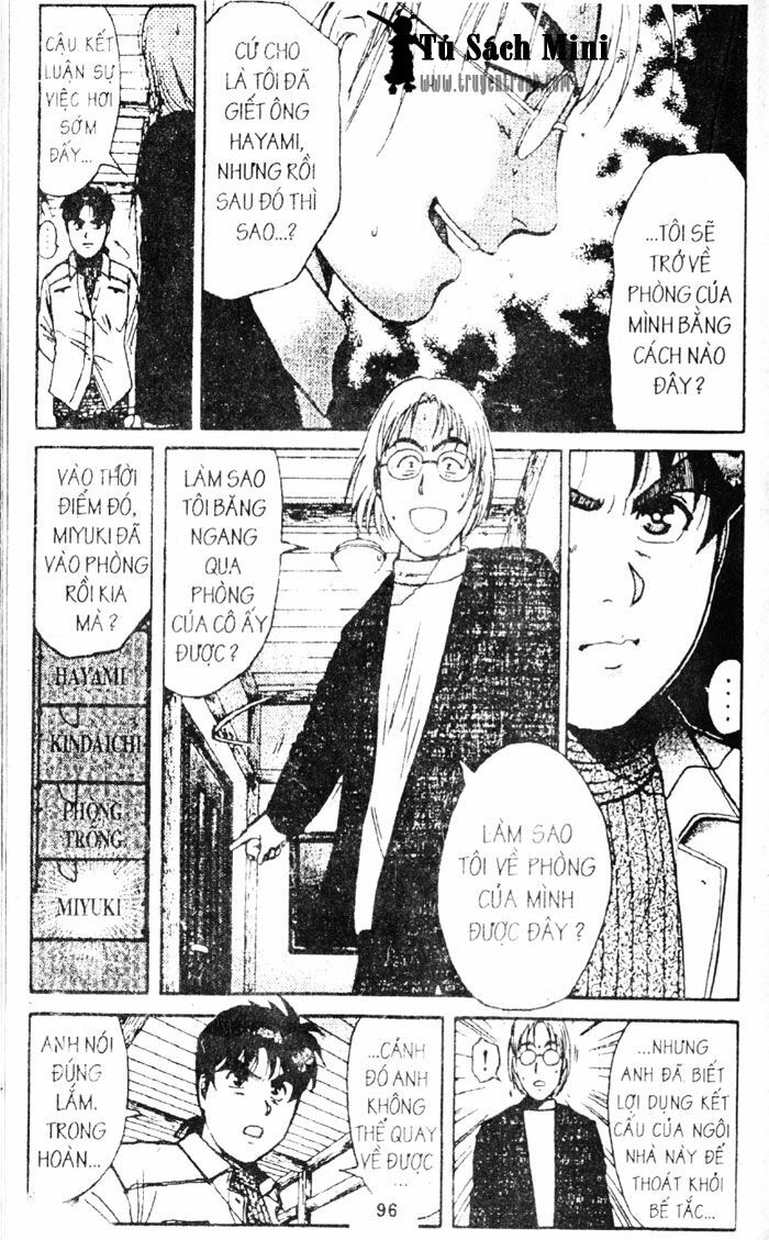 Thám Tử Kindaichi: Chapter 83