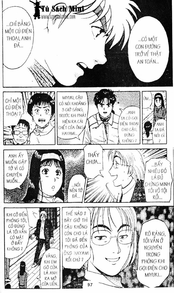 Thám Tử Kindaichi: Chapter 83