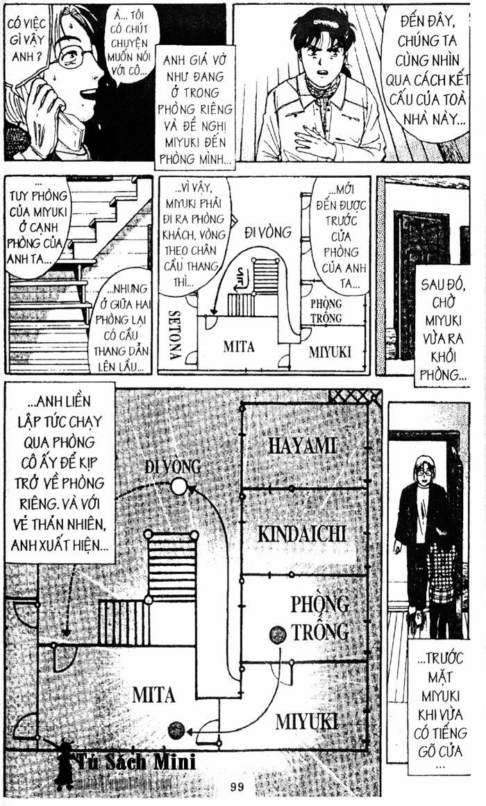 Thám Tử Kindaichi: Chapter 83