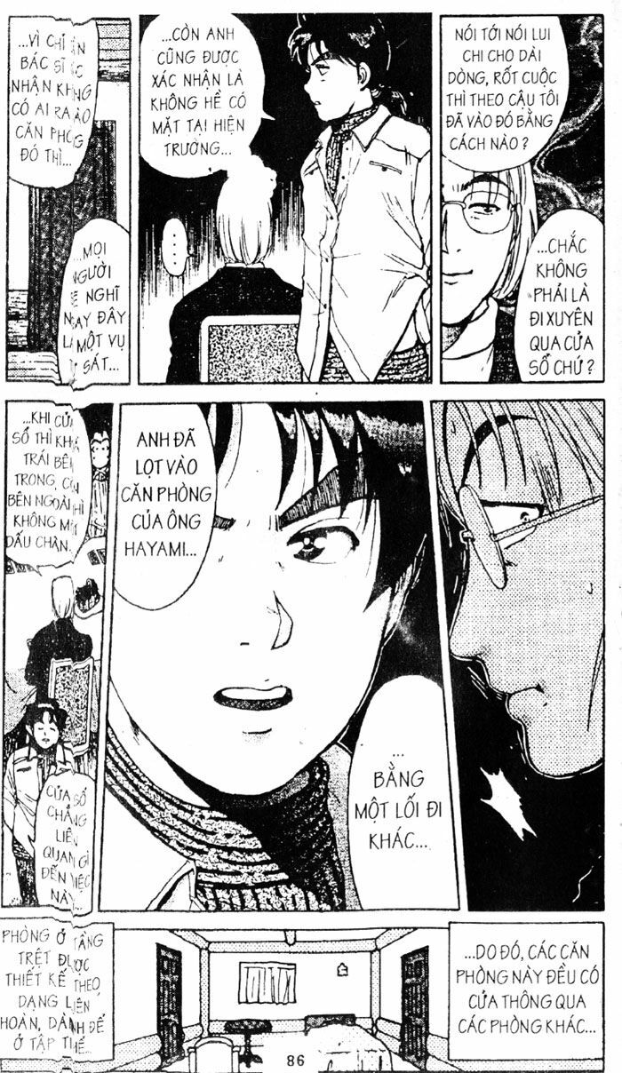 Thám Tử Kindaichi: Chapter 83
