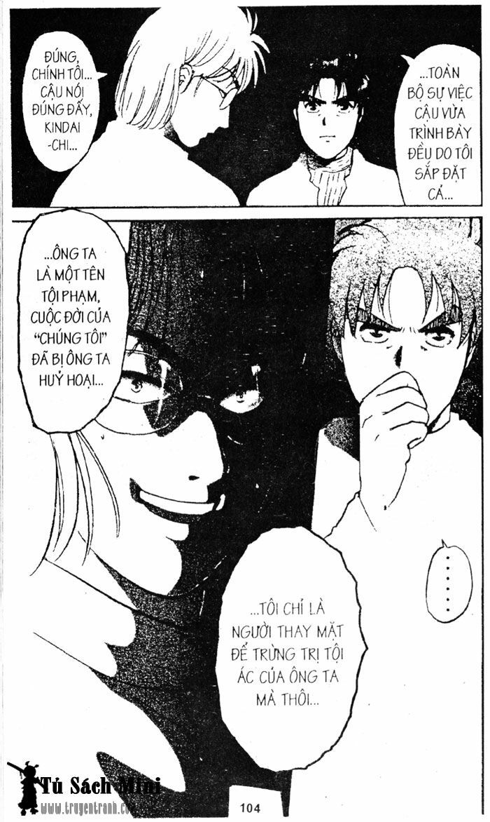 Thám Tử Kindaichi: Chapter 83