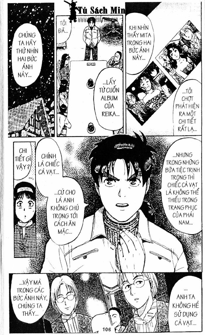 Thám Tử Kindaichi: Chapter 83