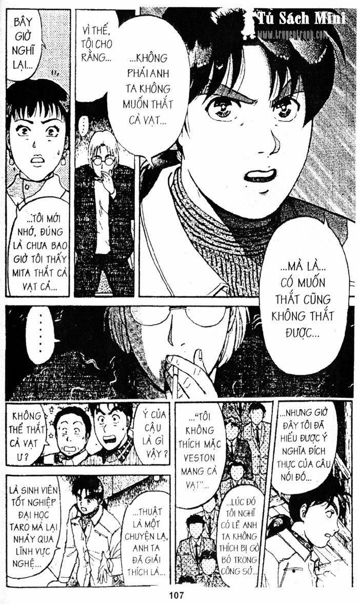Thám Tử Kindaichi: Chapter 83