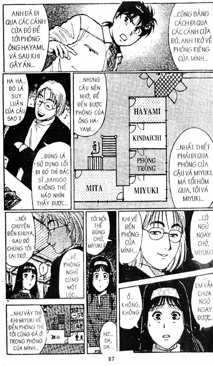 Thám Tử Kindaichi: Chapter 83