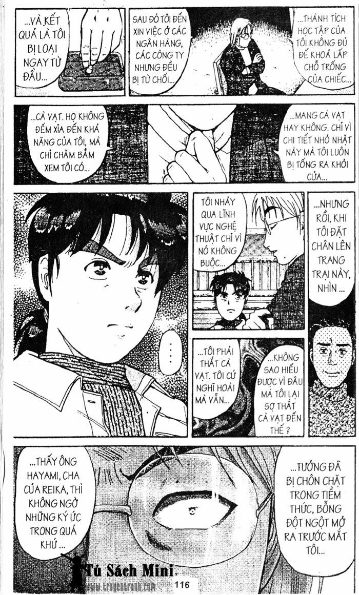 Thám Tử Kindaichi: Chapter 83