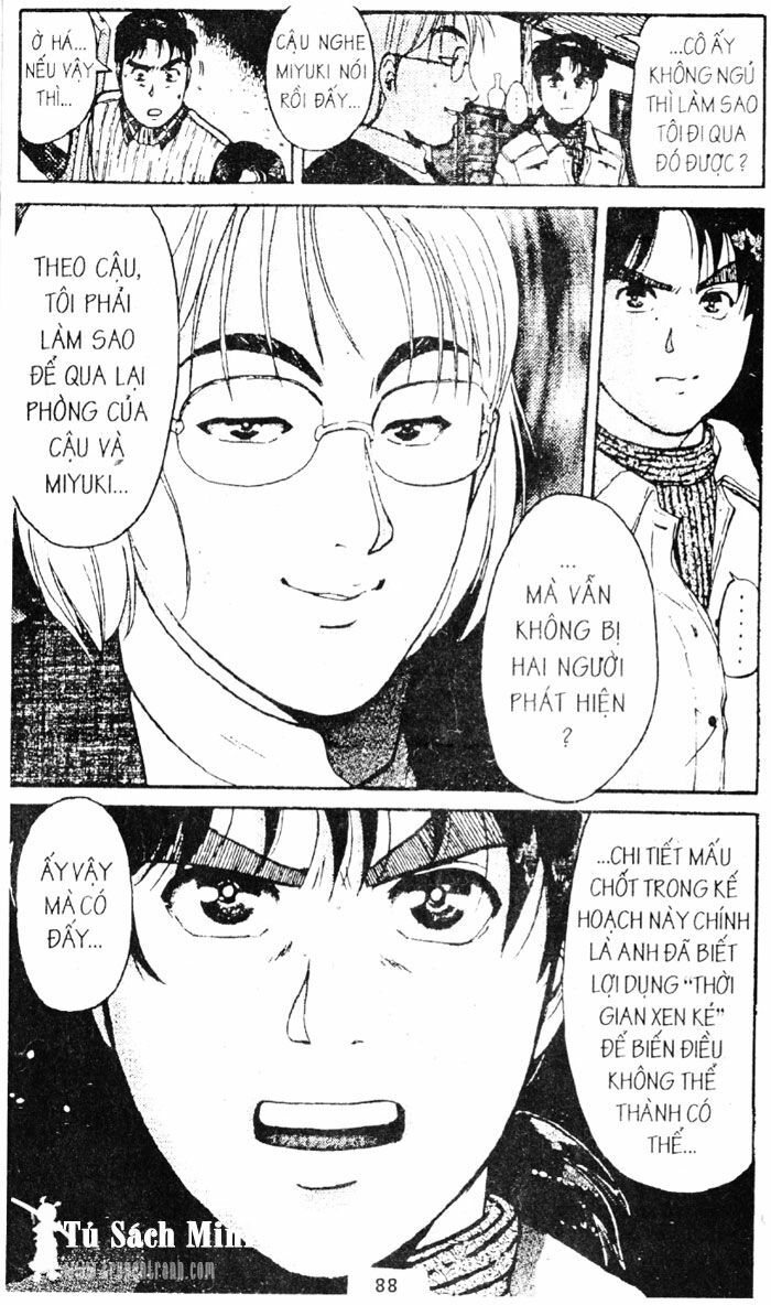 Thám Tử Kindaichi: Chapter 83