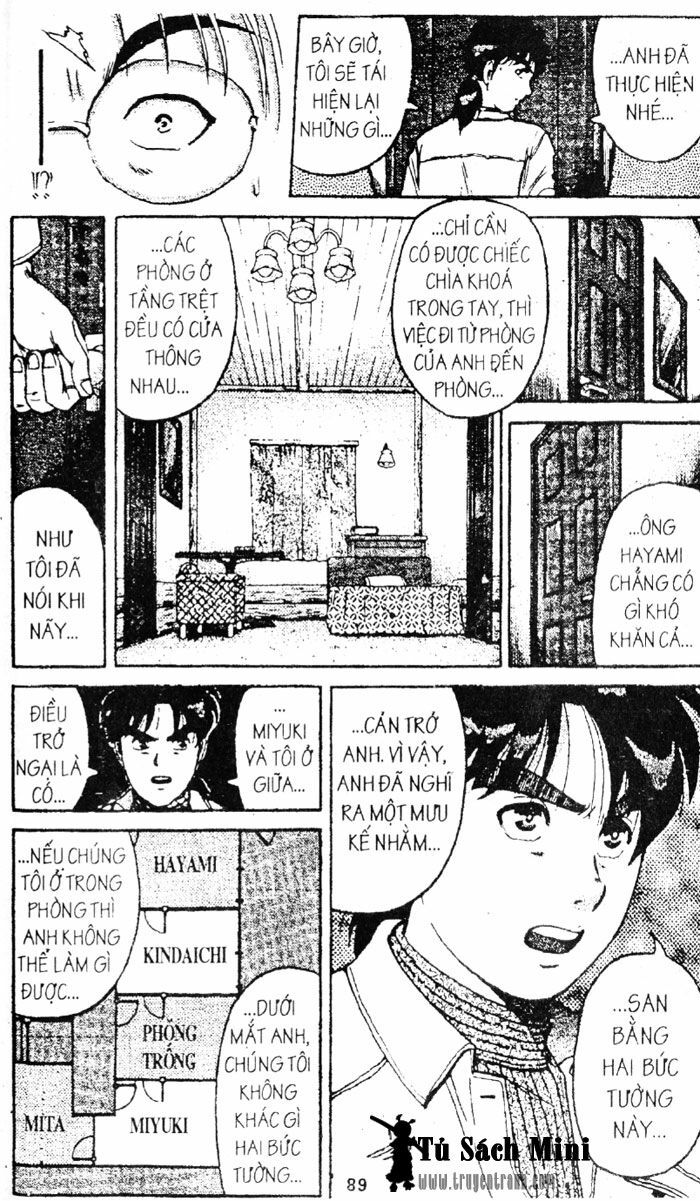 Thám Tử Kindaichi: Chapter 83