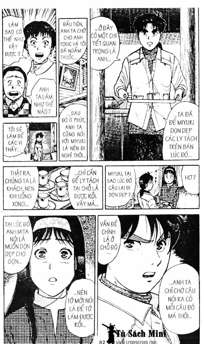 Thám Tử Kindaichi: Chapter 83