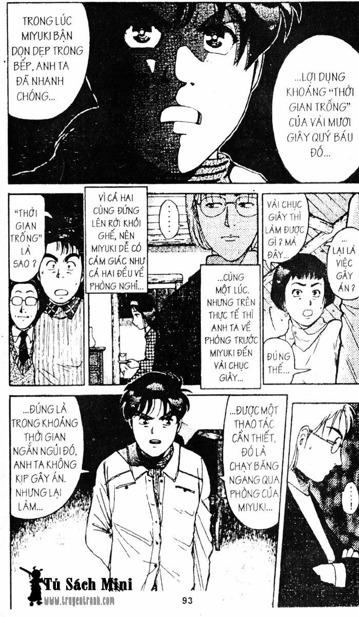 Thám Tử Kindaichi: Chapter 83