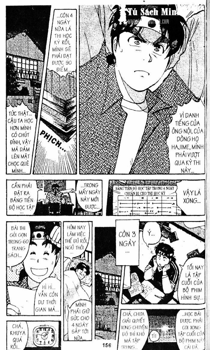 Thám Tử Kindaichi: Chapter 84