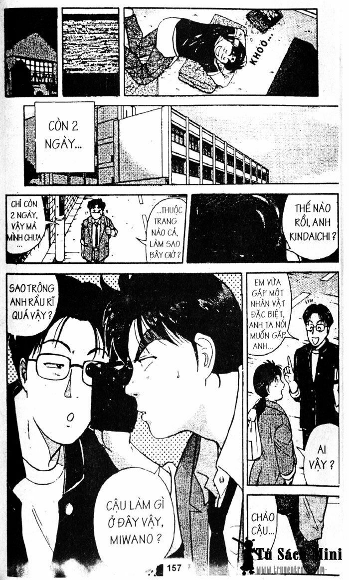 Thám Tử Kindaichi: Chapter 84