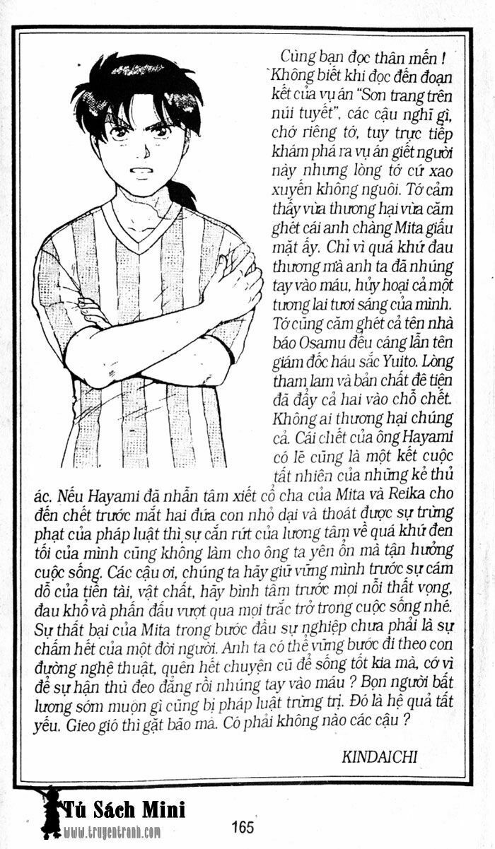 Thám Tử Kindaichi: Chapter 84