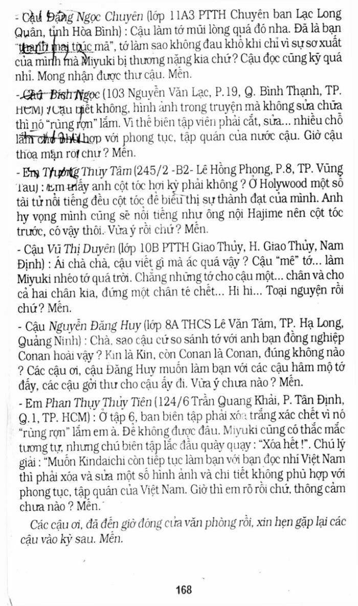 Thám Tử Kindaichi: Chapter 84