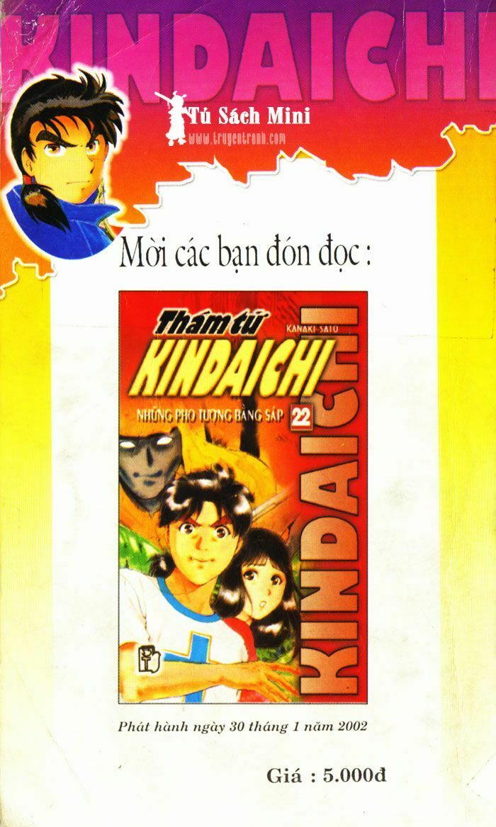 Thám Tử Kindaichi: Chapter 84