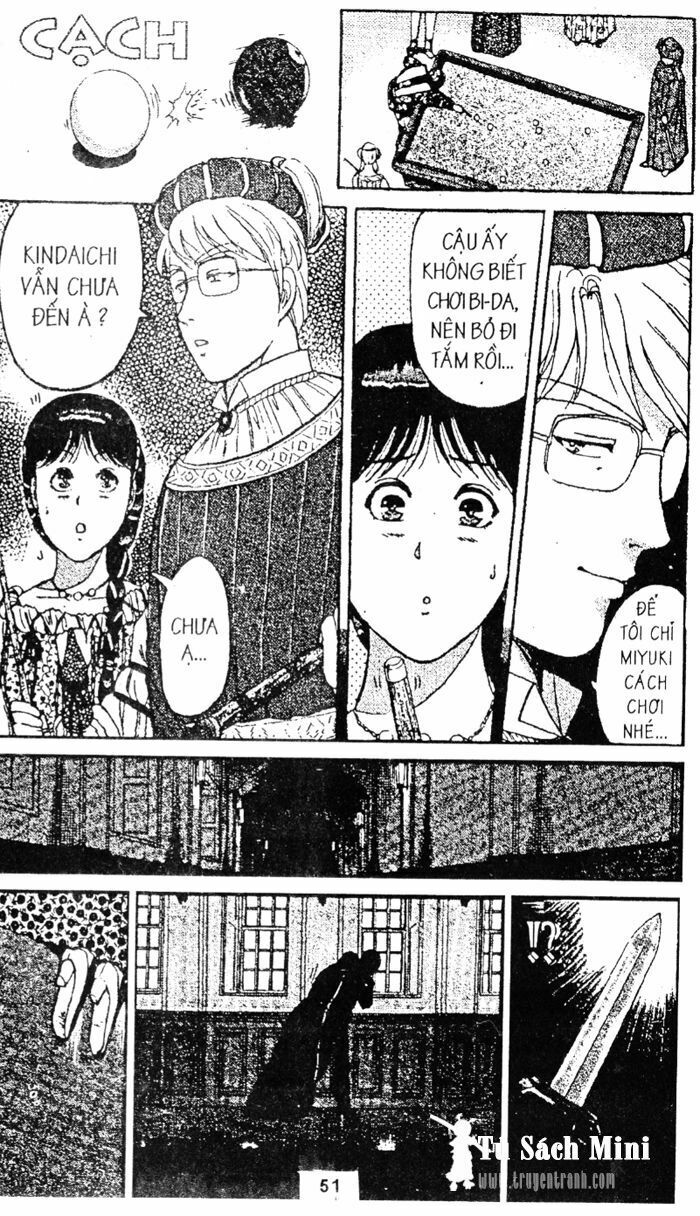 Thám Tử Kindaichi: Chapter 86