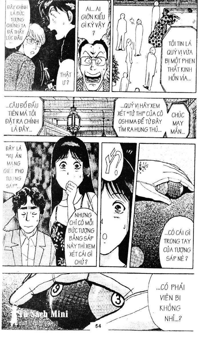 Thám Tử Kindaichi: Chapter 86