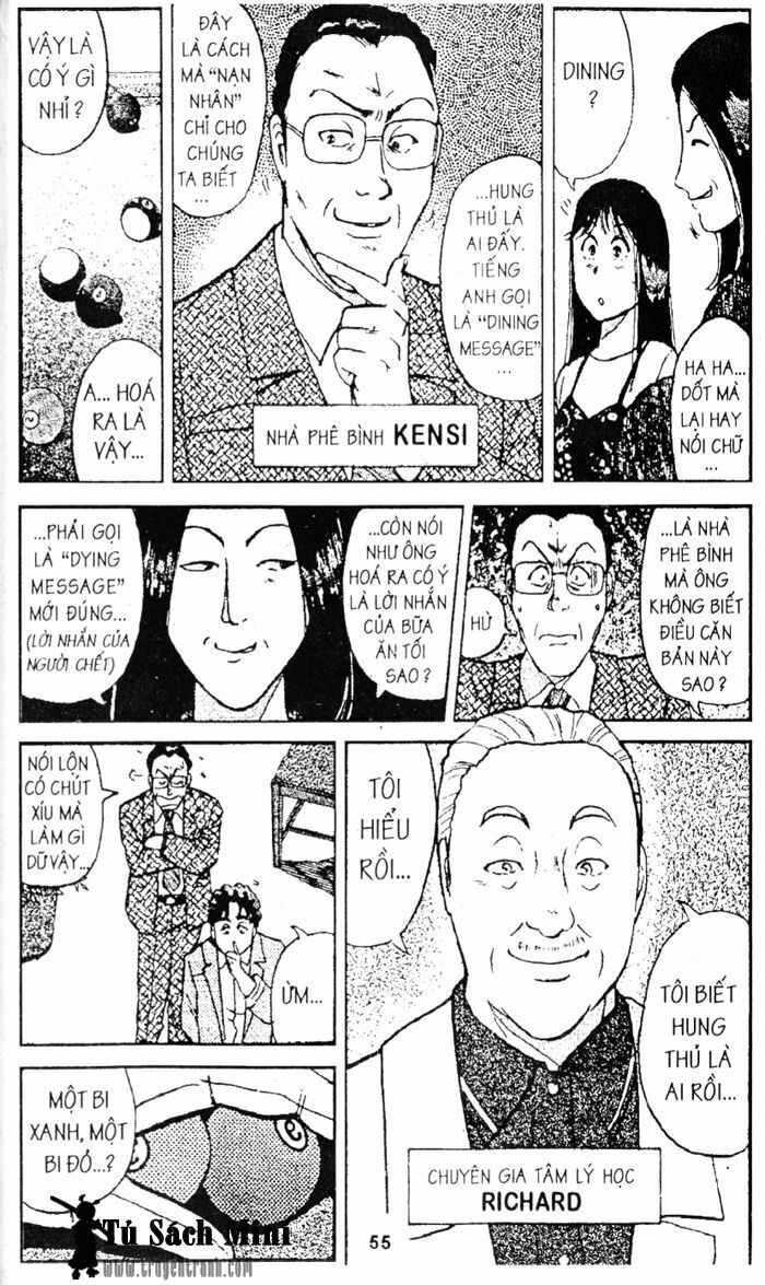 Thám Tử Kindaichi: Chapter 86