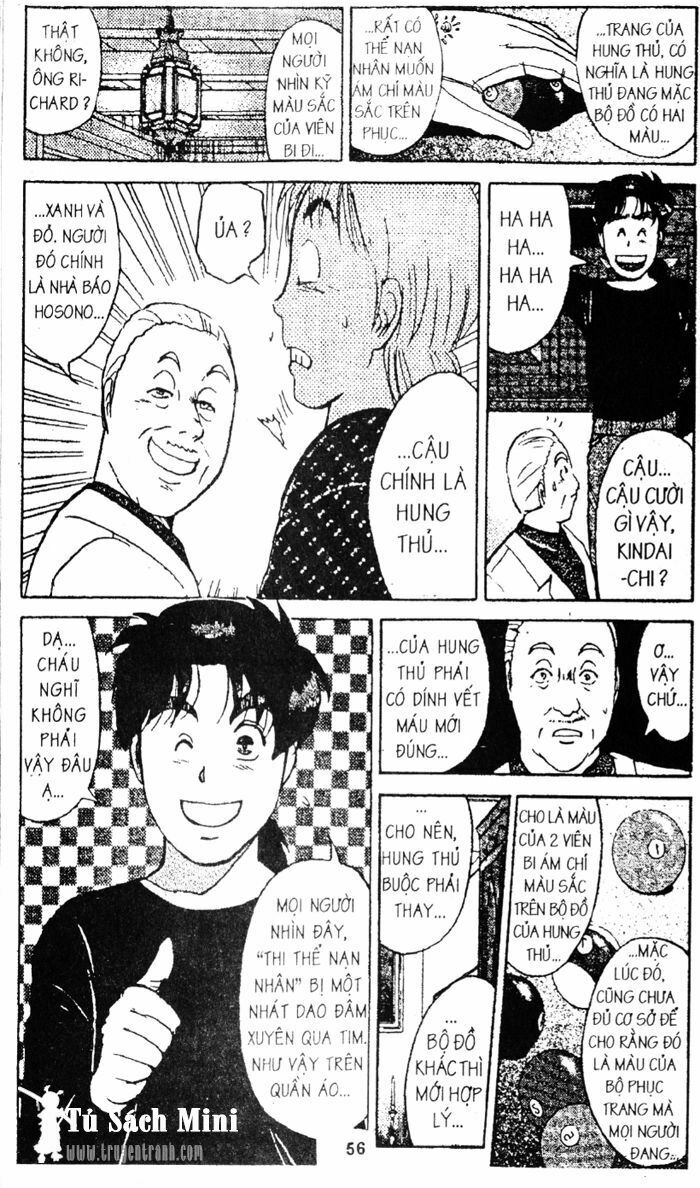 Thám Tử Kindaichi: Chapter 86