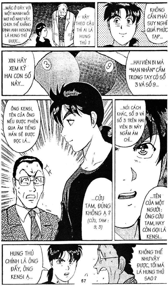 Thám Tử Kindaichi: Chapter 86