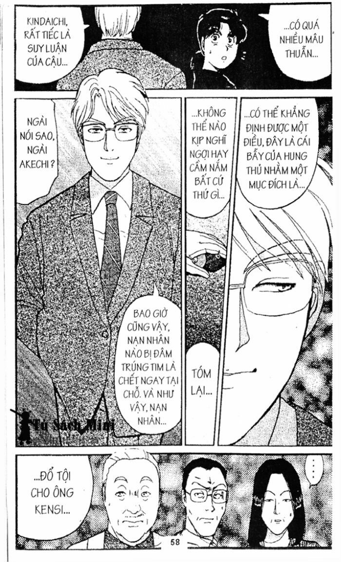 Thám Tử Kindaichi: Chapter 86